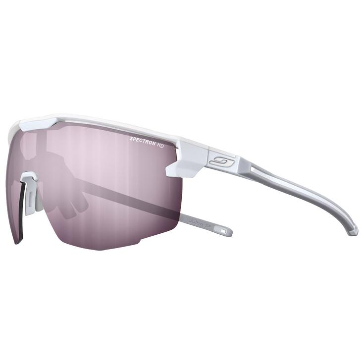 Julbo Lunettes de soleil Ultimate Mat Blanc Gris Cair Spectron Hd 3 Présentation