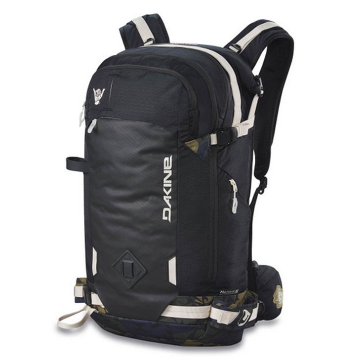 Dakine Airbag Poacher Ras 36L Black Winter 2025 Glisshop