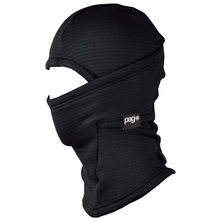 PAG Cagoule Balaclava Fit Air Grid Black Overview