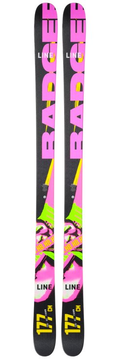 Line Alpine Ski Honey Badger Overview