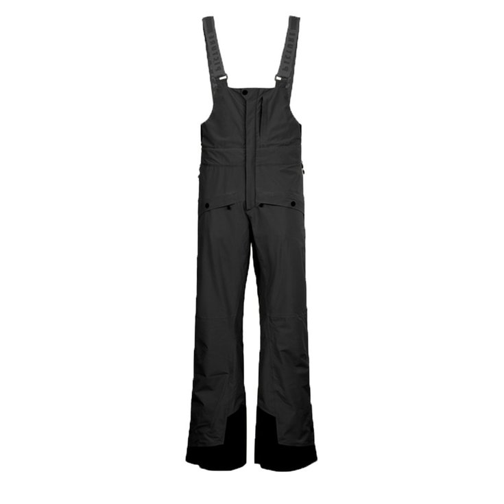 Picture Pantalon Ski Avening Bib Pants Black Voorstelling