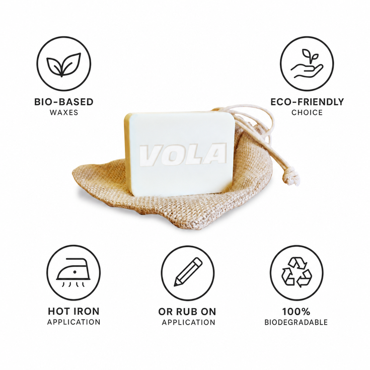 Vola Sciolinatura E-wax Biologique 80g Keypoints