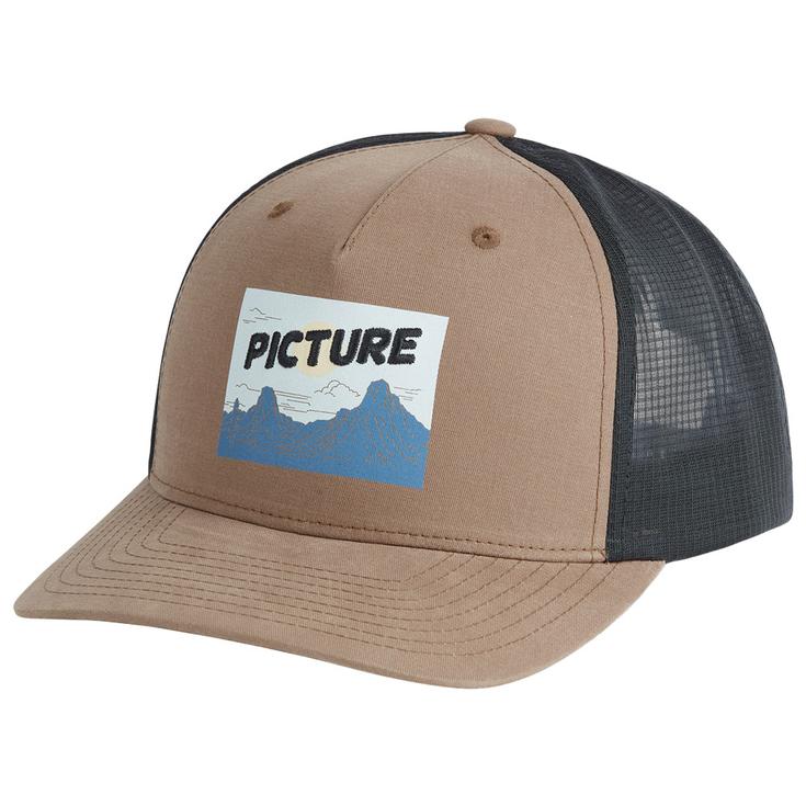 Picture Berretto Kuldo Trucker Cap Shitake Presentazione