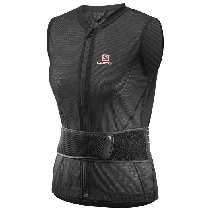 Salomon Protezioni dorsale Flexcell Light Vest W Black Presentazione