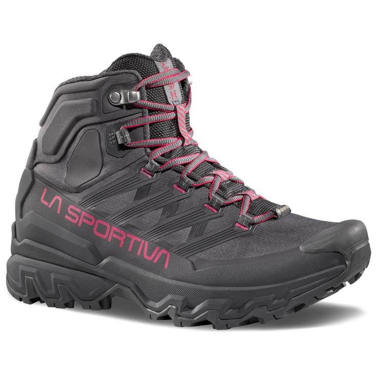 La Sportiva Chaussures de randonnée Ultra Raptor 3 Mid Woman Gore-Tex Onyx Azalea Présentation