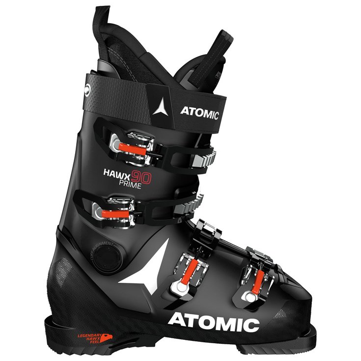 Atomic Chaussures de Ski Hawx Prime 90 Black Red Presentazione