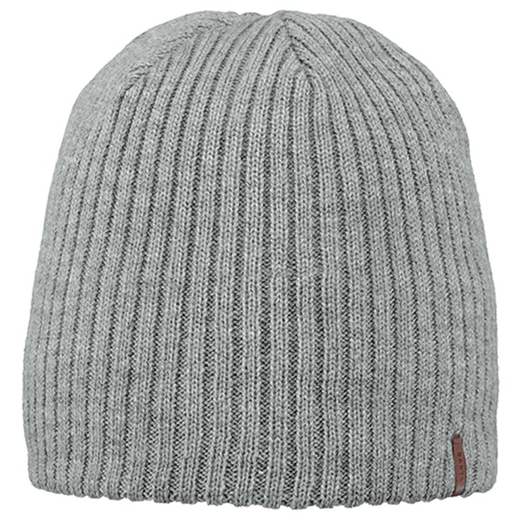Barts Bonnet Wilbert Beanie Heather Grey Présentation