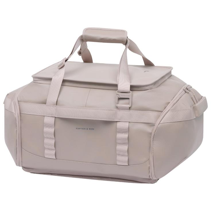Kapten & Son Bolsa de viaje Lisbon Duffle Backpack Medium 50L Muted Rose Presentación