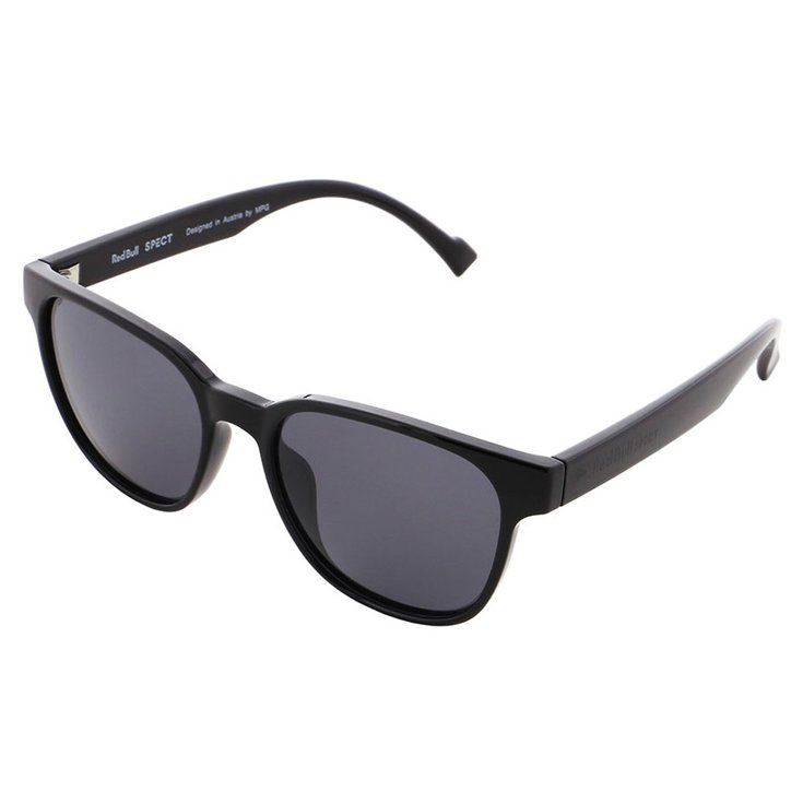 Red Bull Spect Sunglasses Coby Shiny Black Smoke Overview