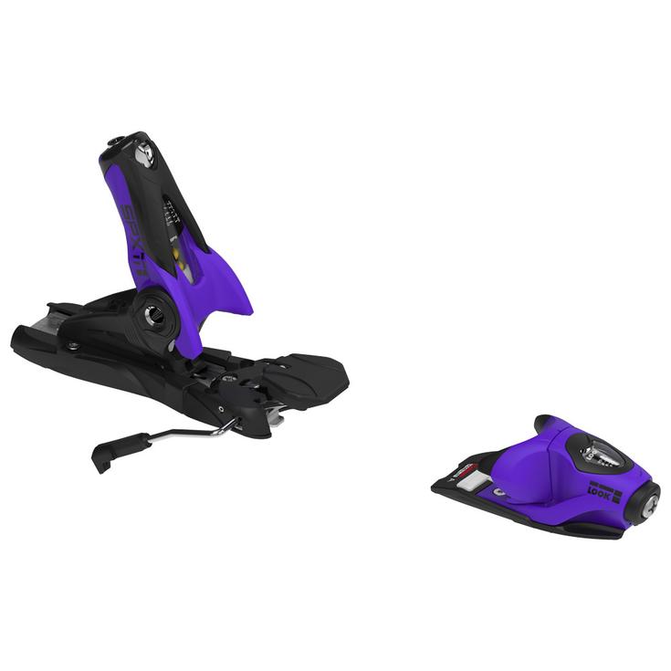 Look Fijaciones esquí Spx 11 Gw B100 Purple Black Presentación