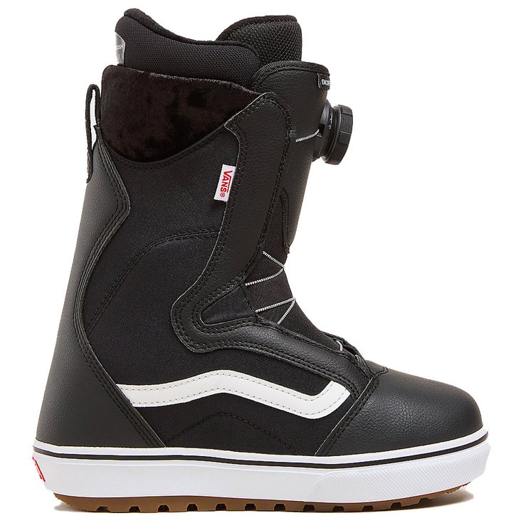 Vans Botas Encore OG Black White Presentación