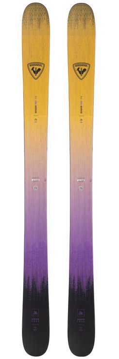 Rossignol Alpine Ski Sender Free 118 Overview