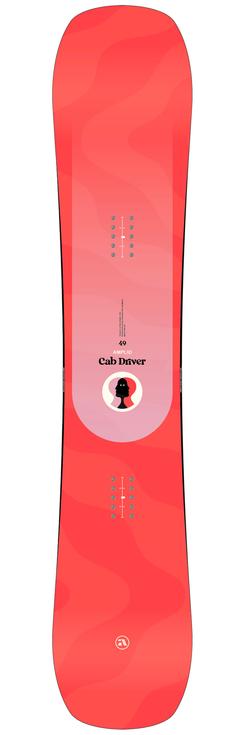 Amplid Tavola snowboard Cab Driver Presentazione