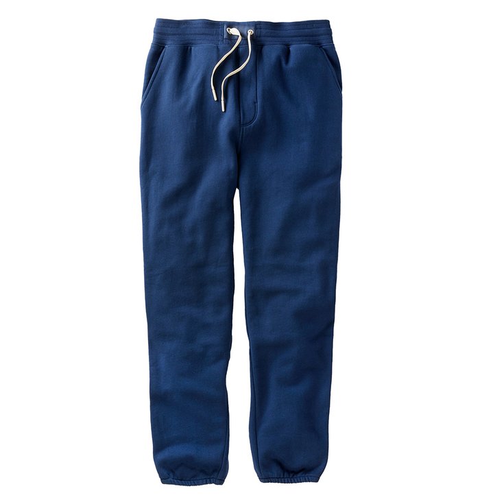 Outerknown Pants Jogging All-Day Atlantic Blue Overview