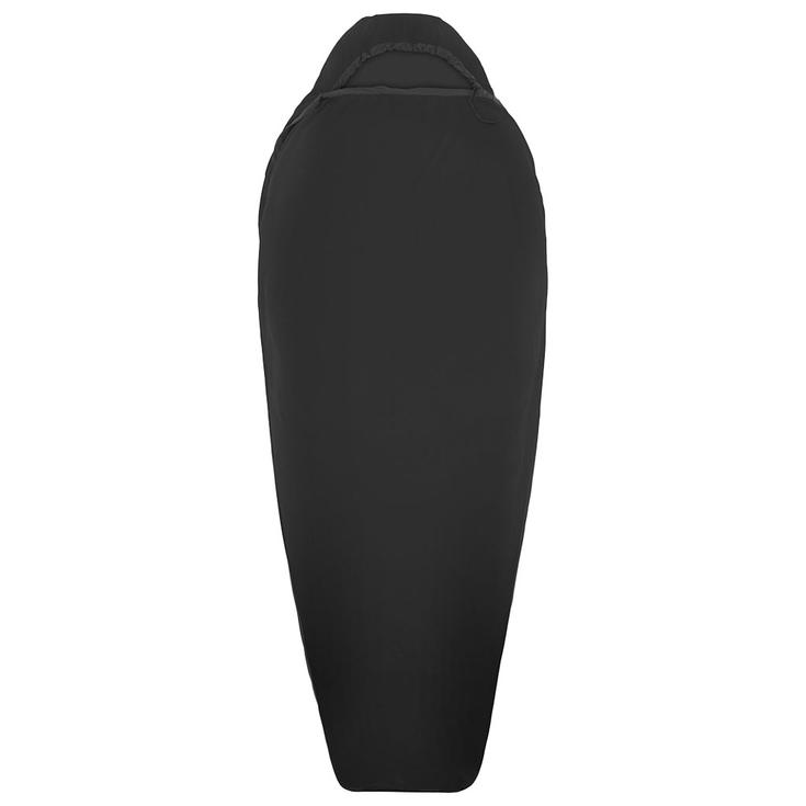 Sea To Summit Slaapzak hoes Reactor Mummy Standard Black Voorstelling