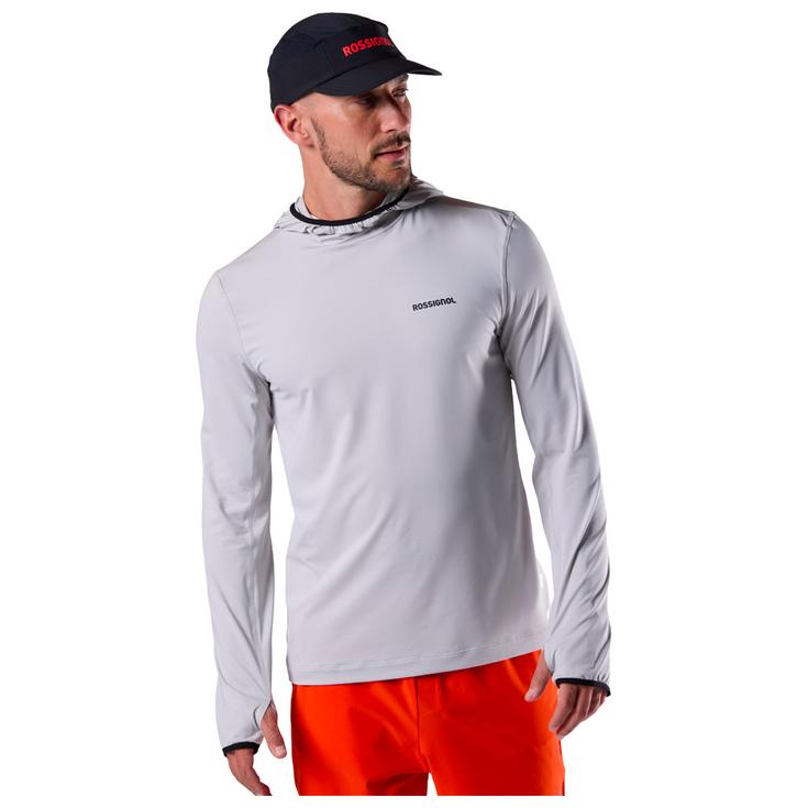 Rossignol Camiseta de trail Westweg Sun Light Grey Presentación
