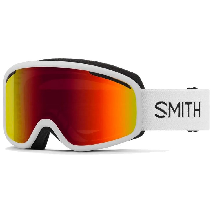 Smith Máscaras Vogue White Red Sol-x Mirror Presentación
