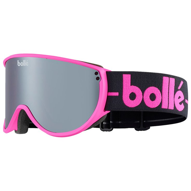 Bollé Skibrille Blanca Pink Heritage Matte Black Chrome Präsentation