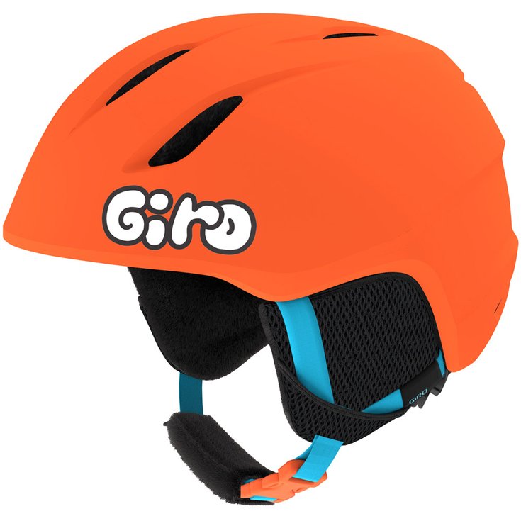 Giro Casque Launch Matte Bright Orange / Jelly Profil