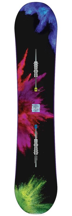 Burton Snowboard Social 138-top