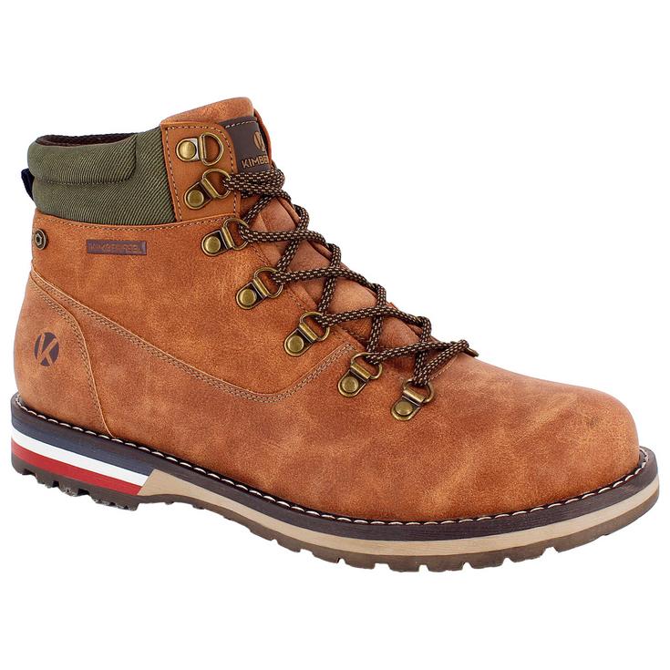 Kimberfeel Schoenen Romeo Cognac Voorstelling