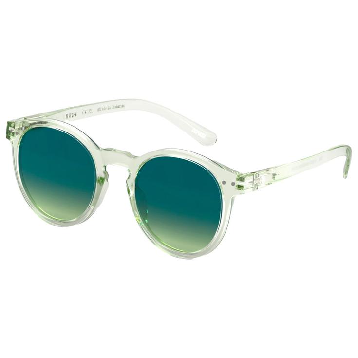Izipizi Lunettes de soleil Sun #M Green Fields Green Shading Polarized Présentation