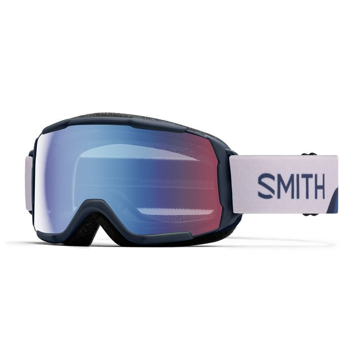 Smith Goggles Grom French Navy Mod Blue Sensor Overview