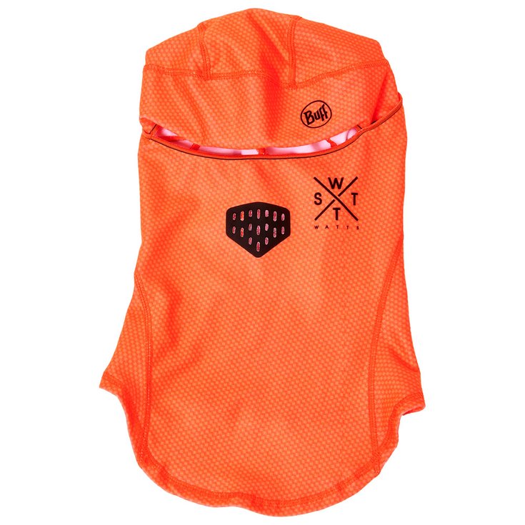 Watts Balaclava Wolf Carbon Fluo Orange Overview