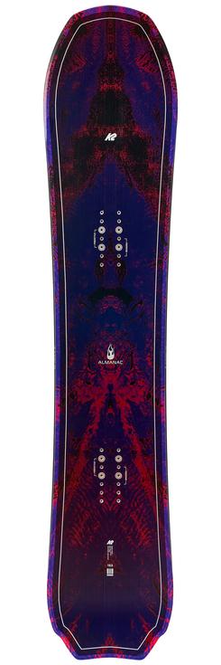 K2 Snowboard Almanac Overview