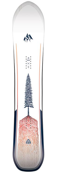 Jones Snowboard Dream Weaver Overview