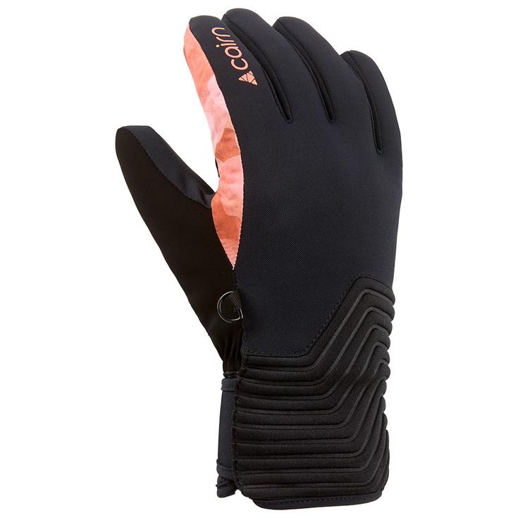 Cairn Handschuhe Elena Pure Fit Black Peach Präsentation
