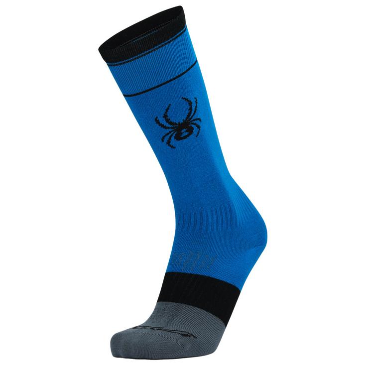 Spyder Sokken Mens Pro Liner Ski Socks Cobalt Voorstelling