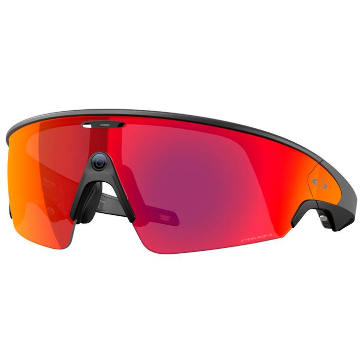 Oakley Occhiali da sole Meta Vanguard Black Prizm Road Presentazione Oakley Occhiali da sole Meta Vanguard Black Prizm Road Presentazione