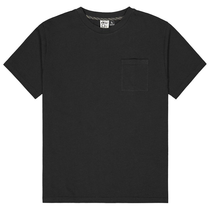 Picture Tee-Shirt Ripley Tee Shirt Black Overview