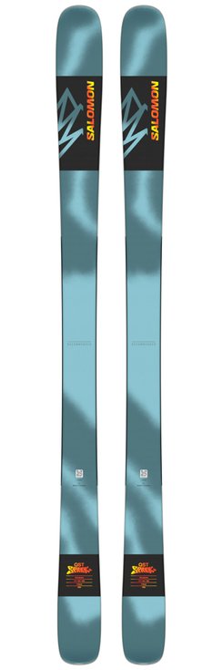 Salomon Alpin Ski Qst Spark Präsentation