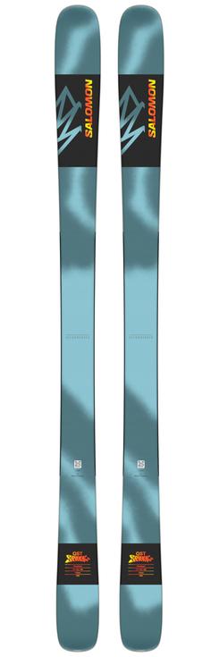 Salomon Ski-Set Qst Spark DA*** + Squire 11 TCX Präsentation