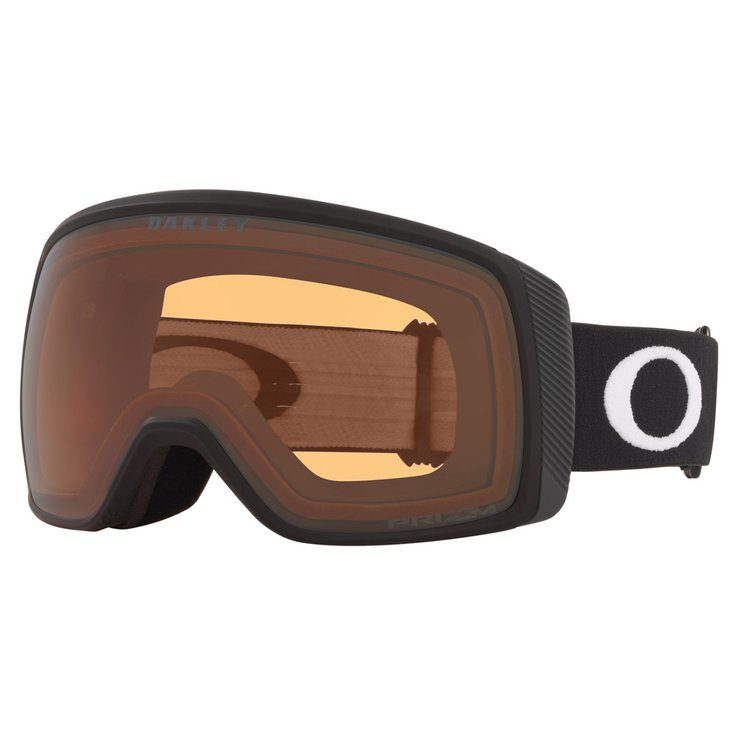 Oakley Masque de Ski Flight Tracker S Matte Black Prizm Persimmon Présentation