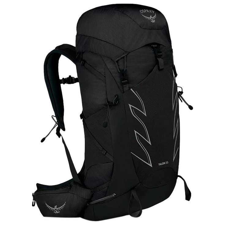 Rucksack Osprey Talon 33 Stealth Black Sommer 2024 Glisshop