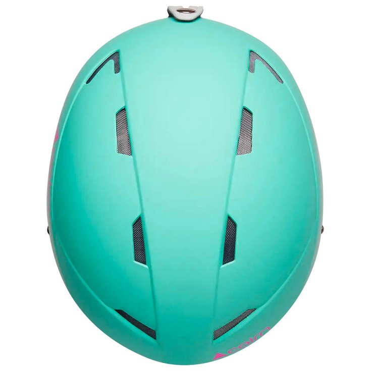 Casque CAIRN Android J Turquoise Neon Pink