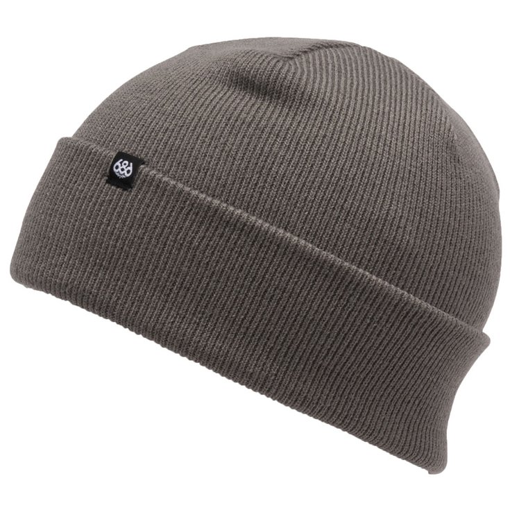 686 Beanies STANDARD ROLL UP BEANIE Charcoal Overview
