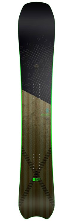 Nidecker Planche Snowboard Spectre Présentation