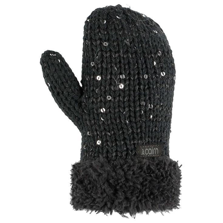 Cairn Mitten Manon Hat Junior Black Overview