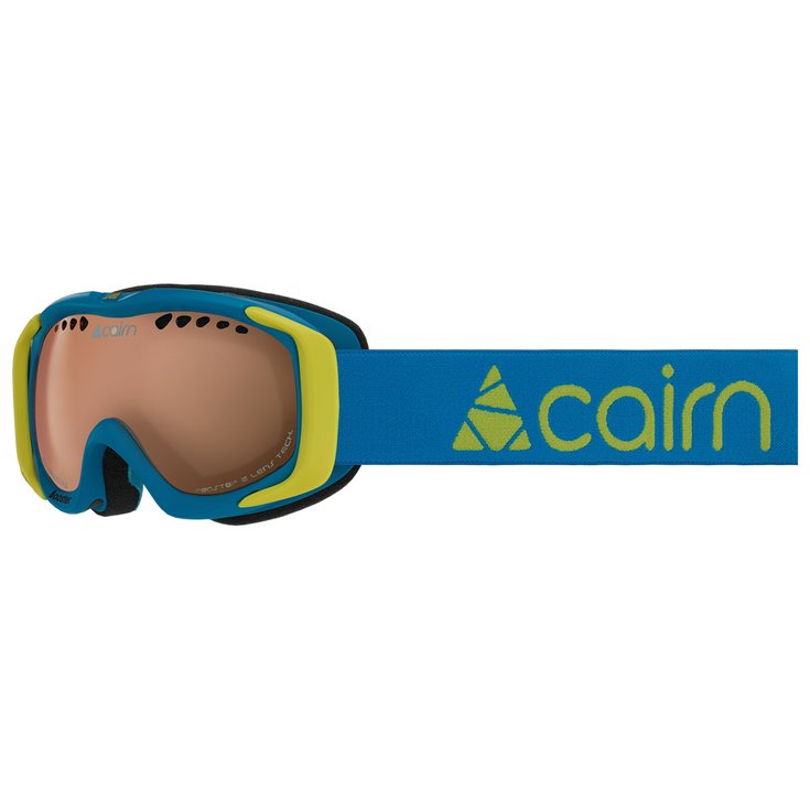 Cairn Goggles Booster Mat Azure Lemon Photochromic Overview