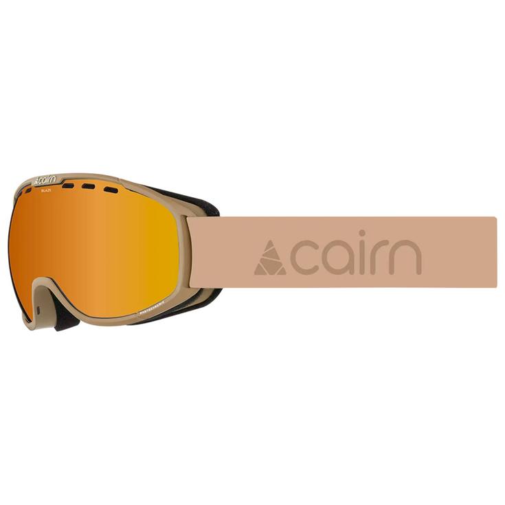Cairn Máscaras Blaze L Mat Biscuit Photochromic Presentación