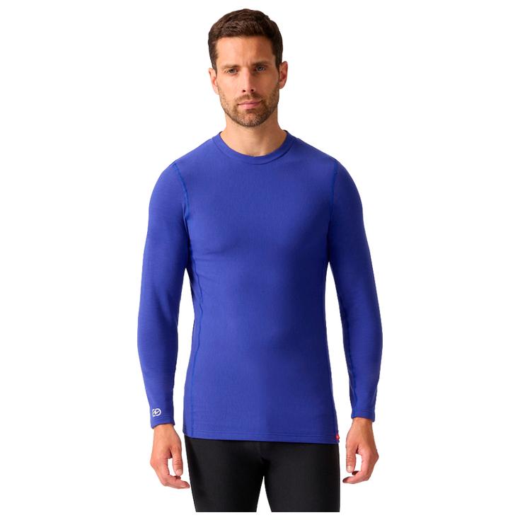 Damart Sport Technical underwear Comfort 4 1/2 Zip Clematis Blue Overview