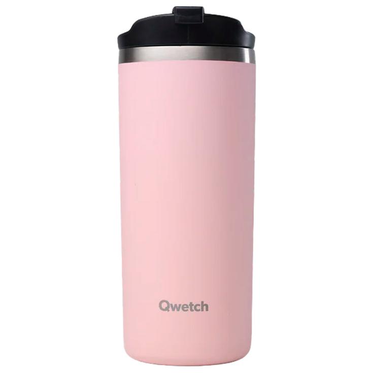 Qwetch Mug Travel Mug 470 ml Pastel Rose Overview