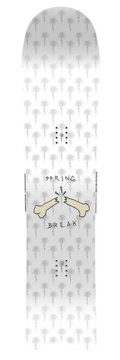 Capita Snowboard plank Spring break Slush Slashers Voorstelling