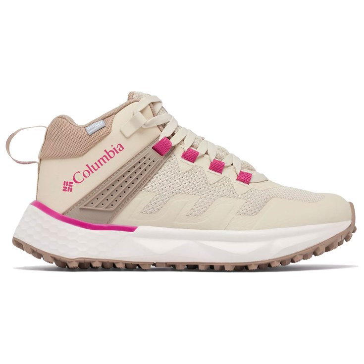 Columbia Facet 75 Mid Outdry Wmn Dark Stone Dark Fuchsia 