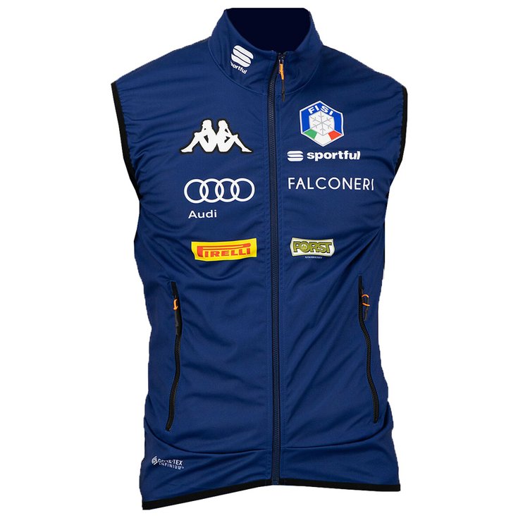 Sportful Gilet Italia Apex Vest Presentazione