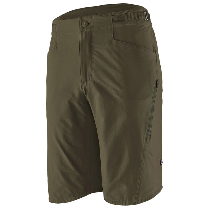 Patagonia MTB korte broek M's Dirt Craft Bike Shorts Basin Green Voorstelling
